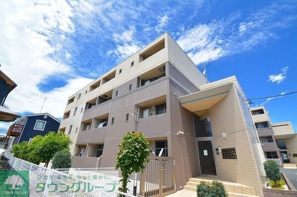 メゾン ソレイユIの物件外観写真